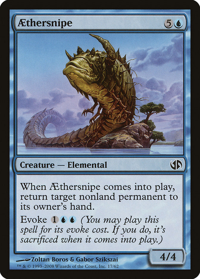 Aethersnipe [Duel Decks: Jace vs. Chandra] | Game Master's Emporium (The New GME)