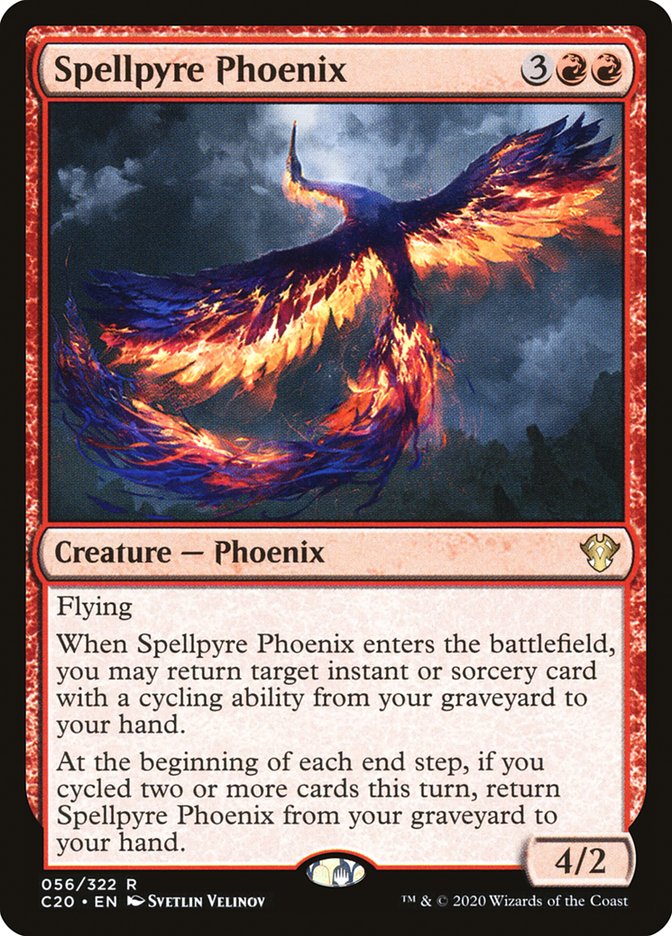 Spellpyre Phoenix [Commander 2020] | Game Master's Emporium (The New GME)