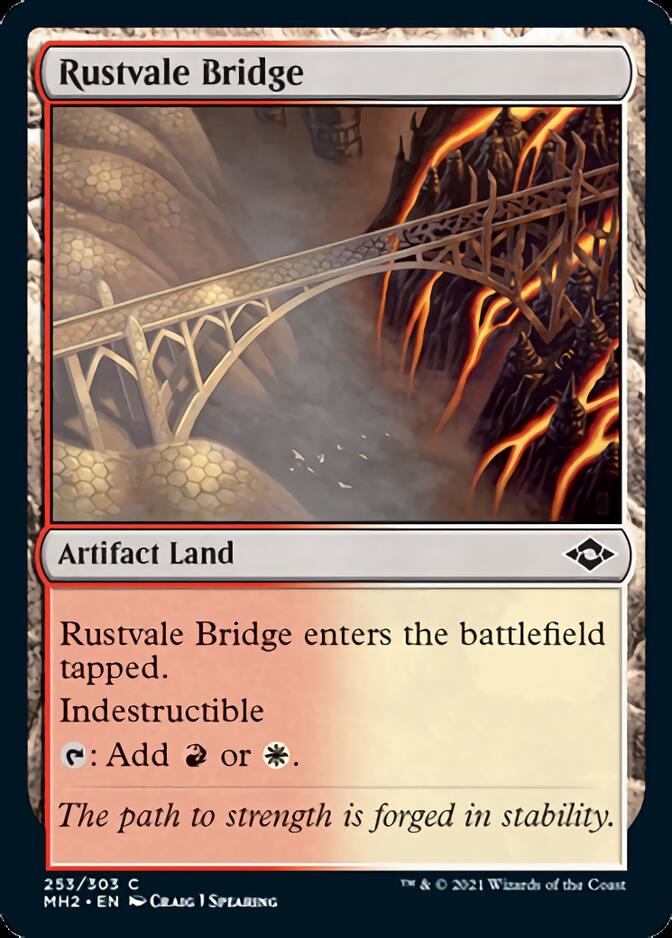 Rustvale Bridge [Modern Horizons 2] | Game Master's Emporium (The New GME)