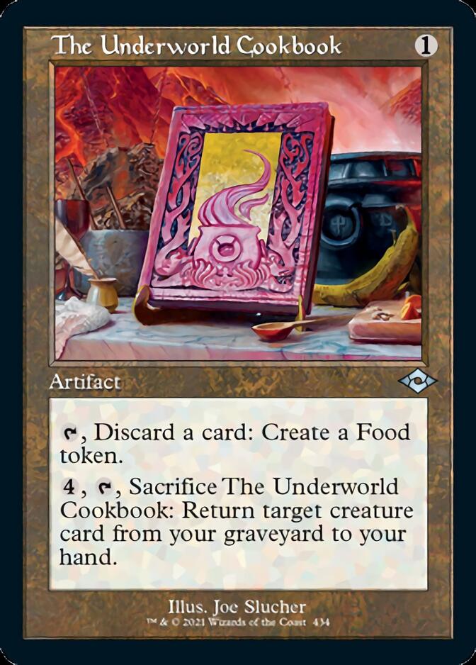 The Underworld Cookbook (Retro Foil Etched) [Modern Horizons 2] | Game Master's Emporium (The New GME)