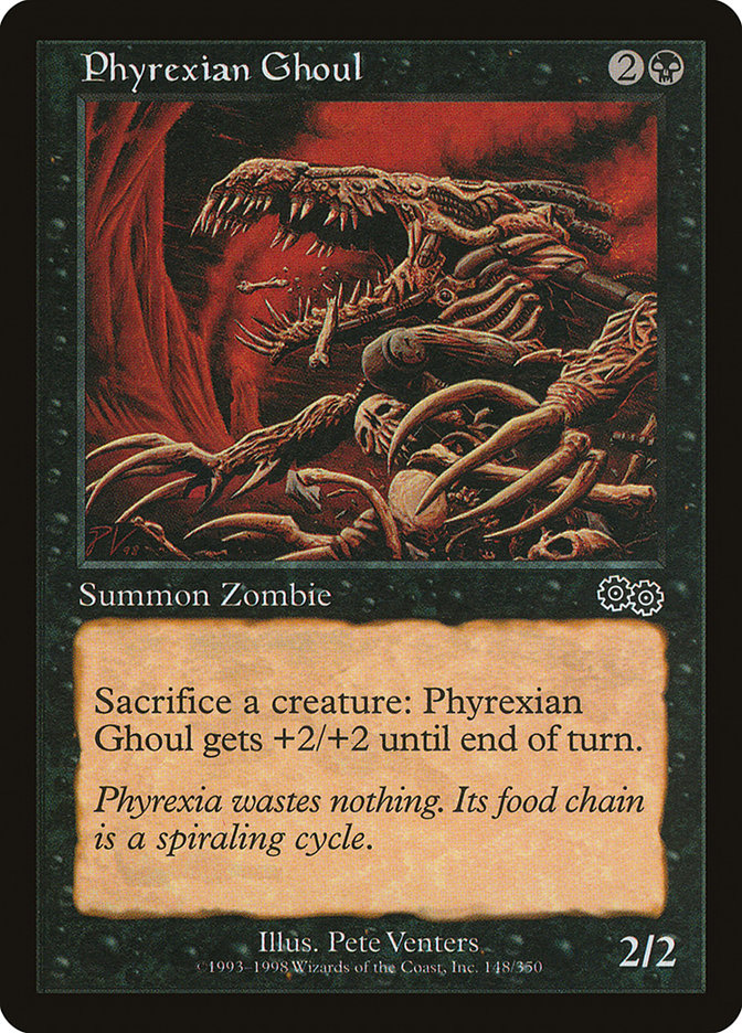 Phyrexian Ghoul [Urza's Saga] | Game Master's Emporium (The New GME)