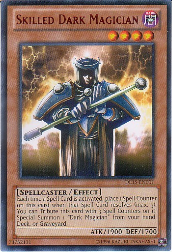 Skilled Dark Magician (Red) [DL15-EN001] Rare | Game Master's Emporium (The New GME)