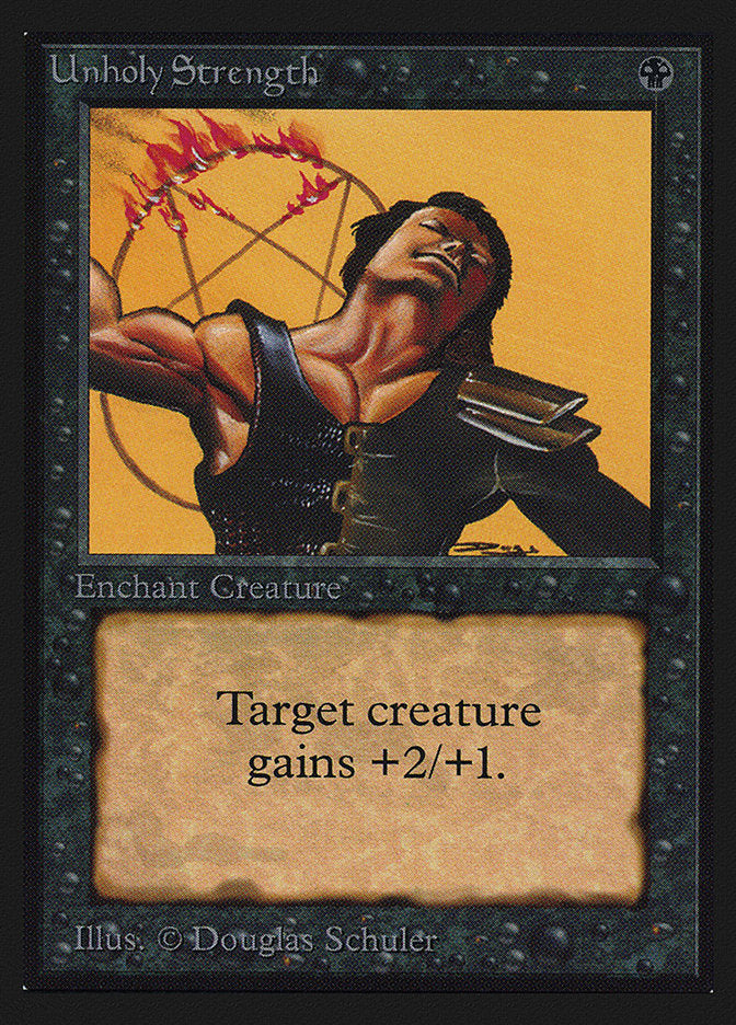 Unholy Strength [Collectors' Edition] | Game Master's Emporium (The New GME)