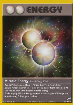 Miracle Energy (16/105) [Neo Destiny Unlimited] | Game Master's Emporium (The New GME)