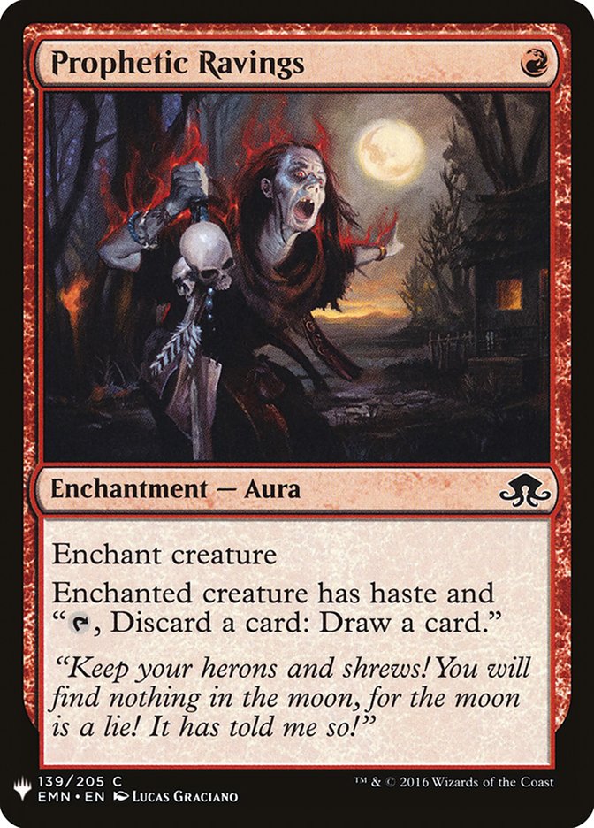 Prophetic Ravings [Mystery Booster] | Game Master's Emporium (The New GME)