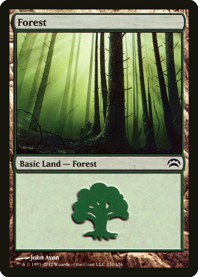 Forest (151) [Planechase 2012] | Game Master's Emporium (The New GME)