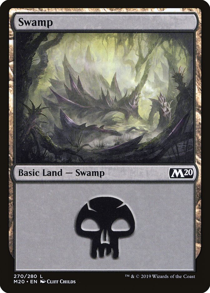 Swamp (270) [Core Set 2020] | Game Master's Emporium (The New GME)