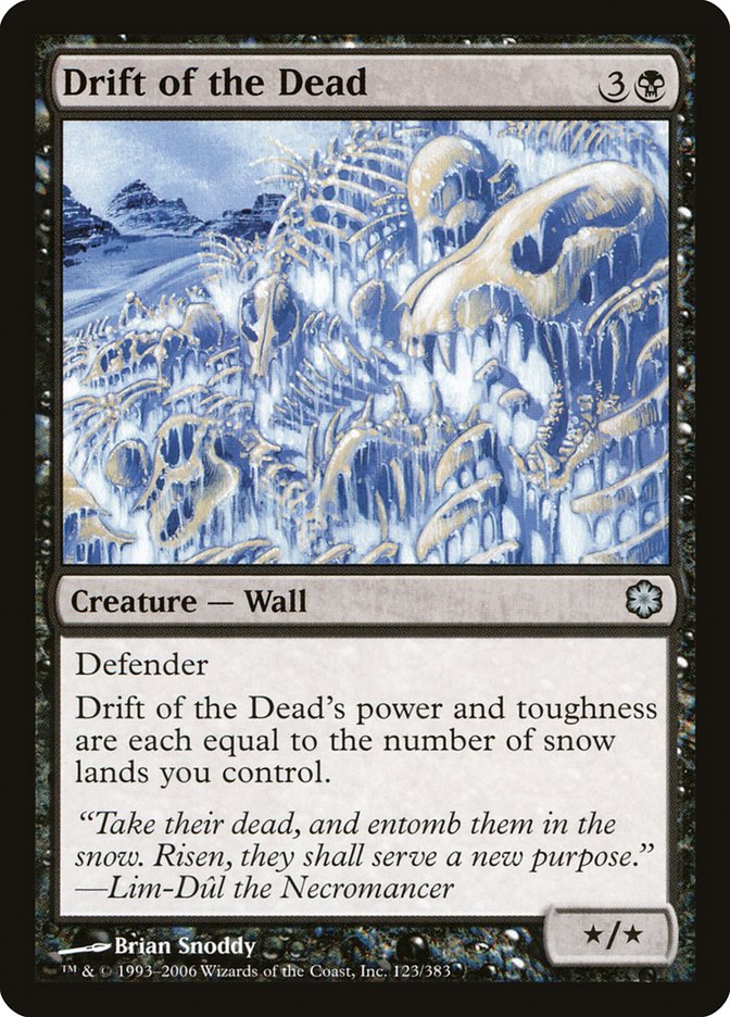 Drift of the Dead [Coldsnap Theme Decks] | Game Master's Emporium (The New GME)