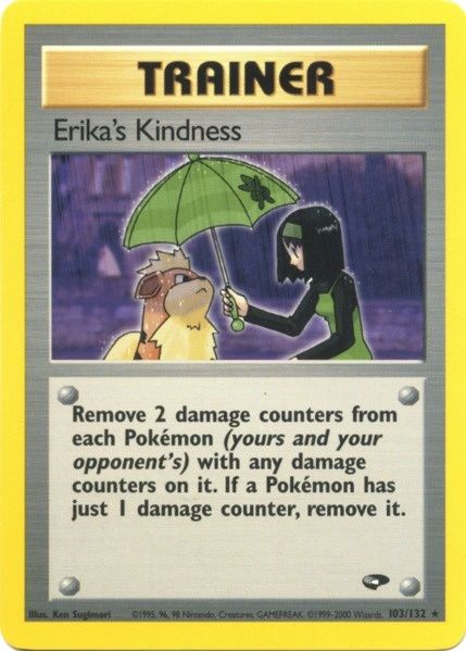 Erika's Kindness (103/132) [Gym Challenge Unlimited] | Game Master's Emporium (The New GME)