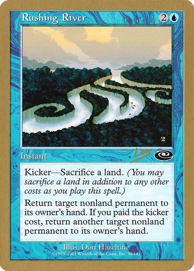 Rushing River (Raphael Levy) [World Championship Decks 2002] | Game Master's Emporium (The New GME)
