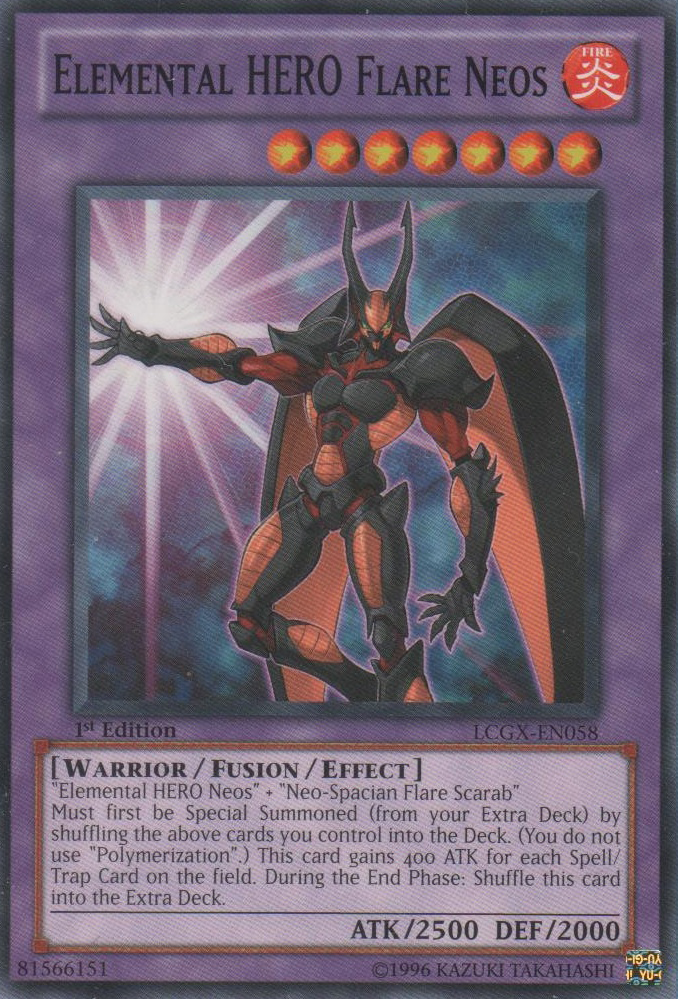 Elemental HERO Flare Neos [LCGX-EN058] Common | Game Master's Emporium (The New GME)