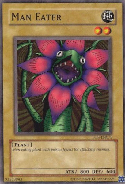Man Eater [LOB-EN075] Common | Game Master's Emporium (The New GME)