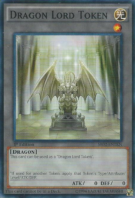 Dragon Lord Token [SR02-ENTKN] Common | Game Master's Emporium (The New GME)