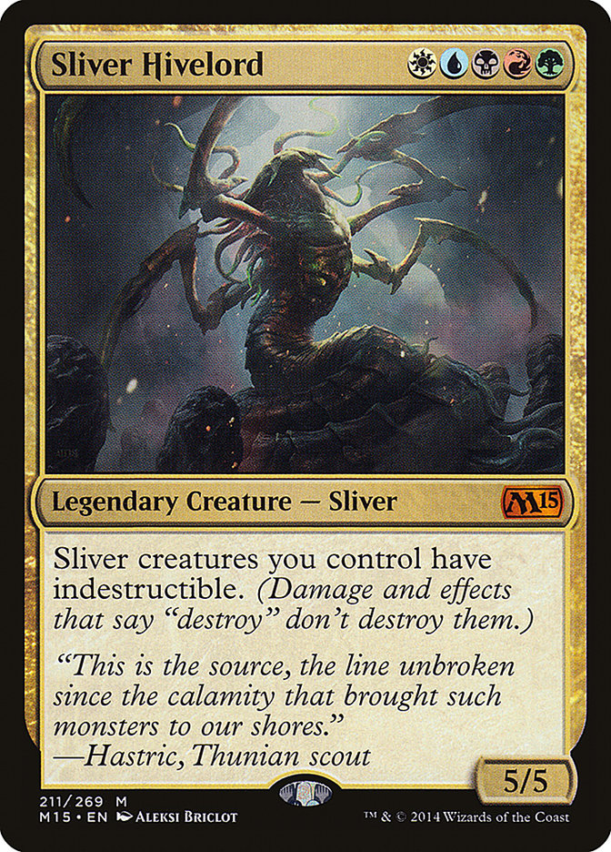 Sliver Hivelord [Magic 2015] | Game Master's Emporium (The New GME)