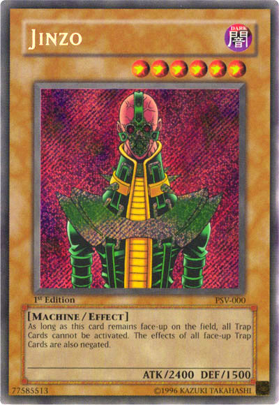 Jinzo [PSV-000] Secret Rare | Game Master's Emporium (The New GME)