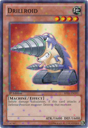 Drillroid [BP01-EN191] Starfoil Rare | Game Master's Emporium (The New GME)