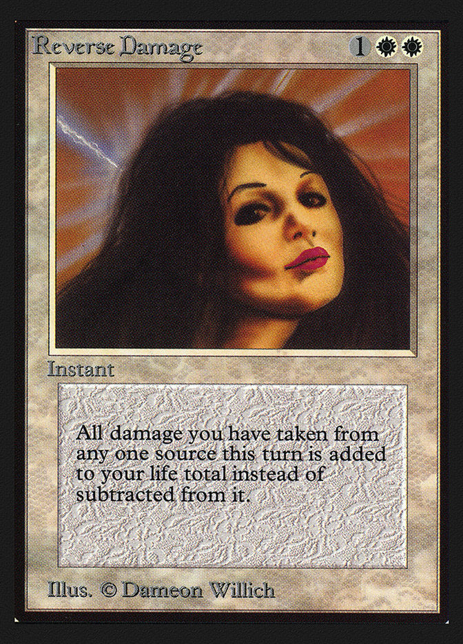 Reverse Damage [Collectors' Edition] | Game Master's Emporium (The New GME)