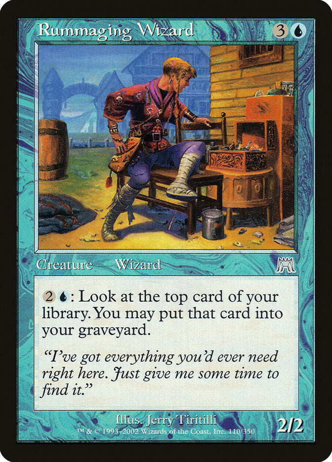 Rummaging Wizard [Onslaught] | Game Master's Emporium (The New GME)