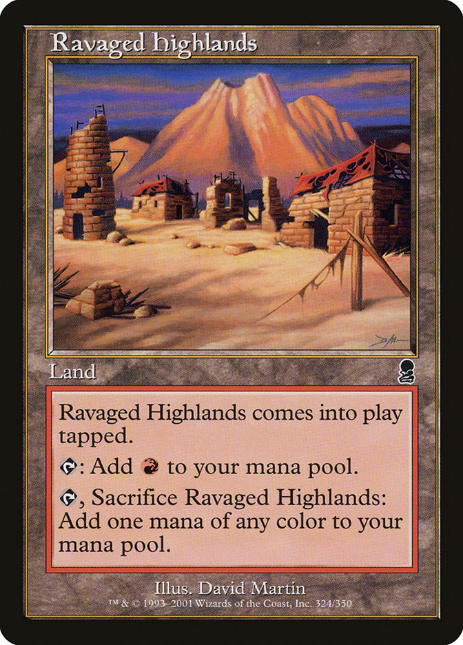 Ravaged Highlands [Odyssey] | Game Master's Emporium (The New GME)