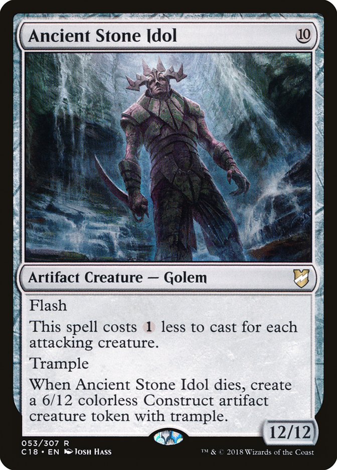 Ancient Stone Idol [Commander 2018] | Game Master's Emporium (The New GME)