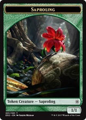 Saproling // Treasure (007) Double-Sided Token [Explorers of Ixalan Tokens] | Game Master's Emporium (The New GME)
