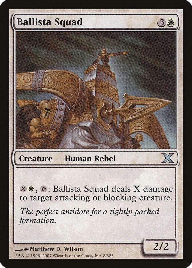 Ballista Squad [Tenth Edition] | Game Master's Emporium (The New GME)