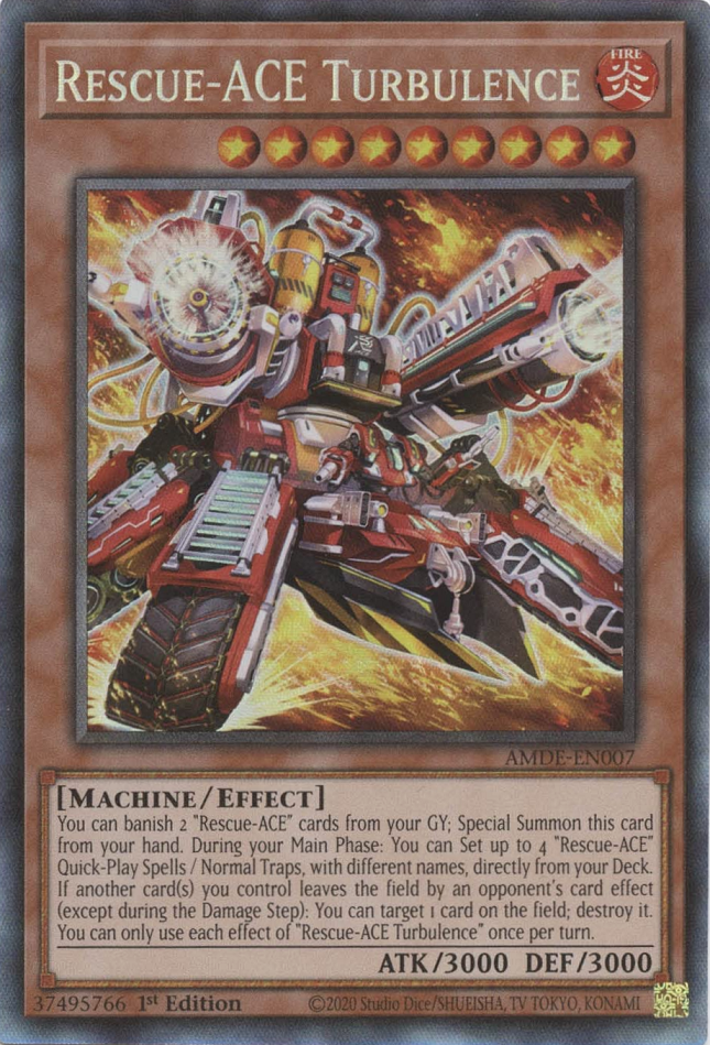 Rescue-ACE Turbulence [AMDE-EN007] Collector's Rare | Game Master's Emporium (The New GME)