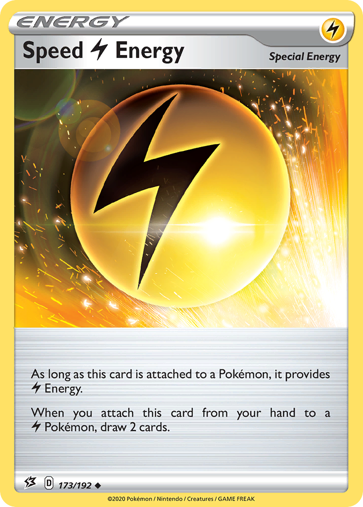 Speed Lightning Energy (173/192) [Sword & Shield: Rebel Clash] | Game Master's Emporium (The New GME)