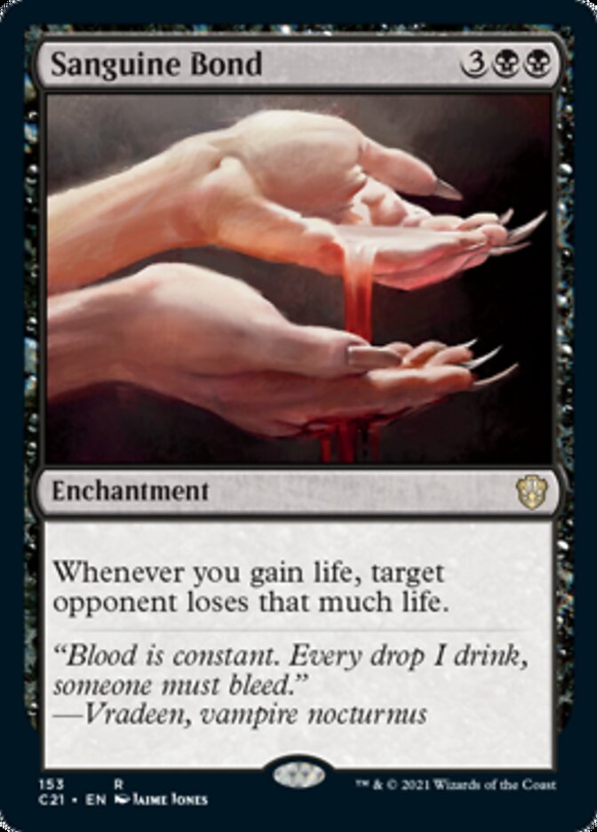 Sanguine Bond [Commander 2021] | Game Master's Emporium (The New GME)