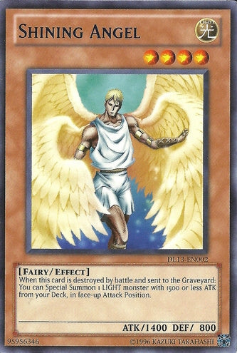 Shining Angel (Blue) [DL13-EN002] Rare | Game Master's Emporium (The New GME)