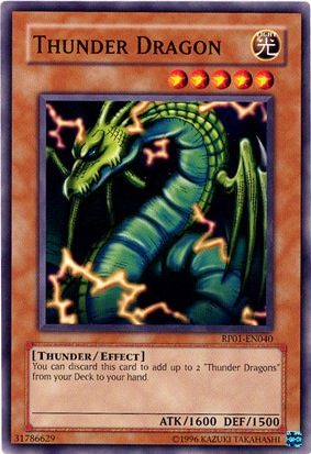 Thunder Dragon [RP01-EN040] Common | Game Master's Emporium (The New GME)