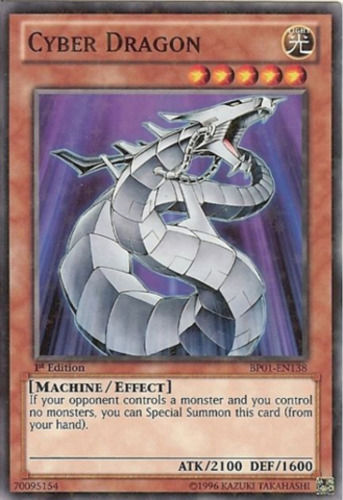Cyber Dragon [BP01-EN138] Starfoil Rare | Game Master's Emporium (The New GME)