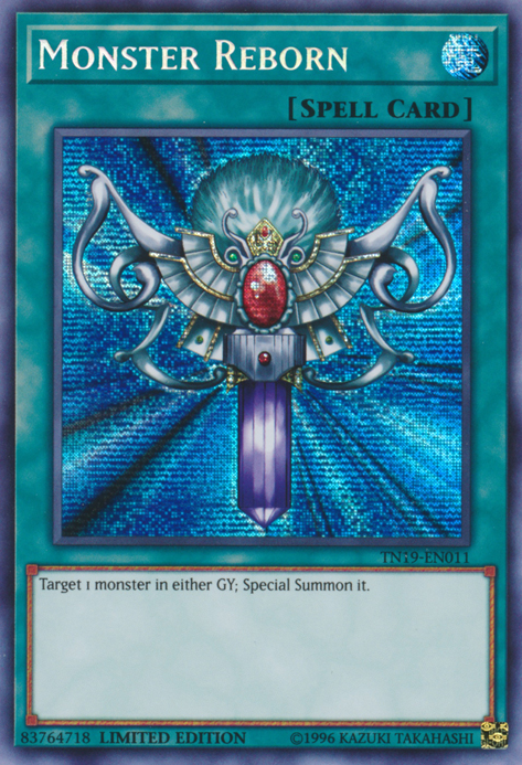 Monster Reborn [TN19-EN011] Prismatic Secret Rare | Game Master's Emporium (The New GME)