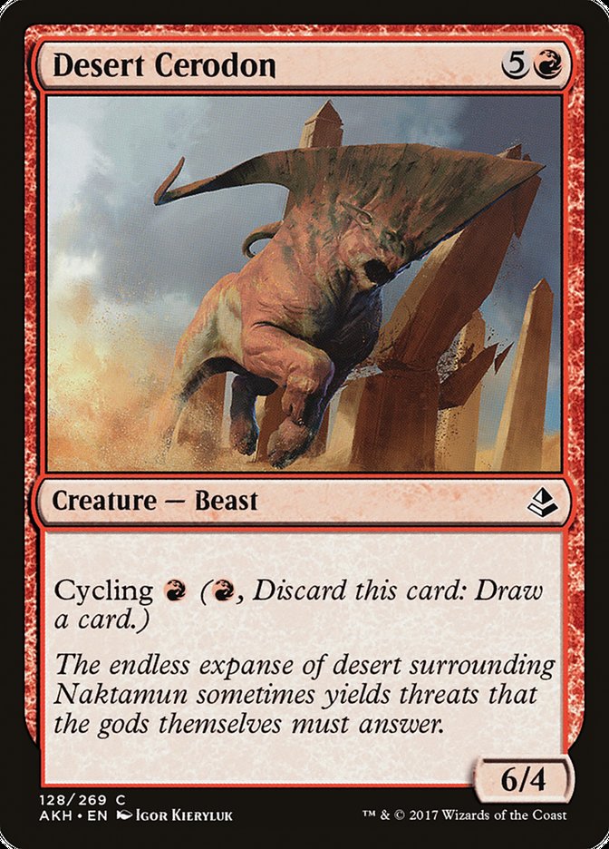 Desert Cerodon [Amonkhet] | Game Master's Emporium (The New GME)