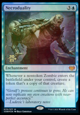 Necroduality [Innistrad: Crimson Vow Prerelease Promos] | Game Master's Emporium (The New GME)