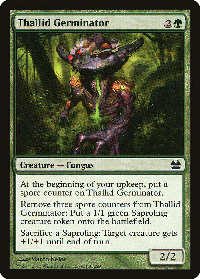 Thallid Germinator [Modern Masters] | Game Master's Emporium (The New GME)