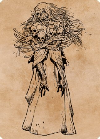 Myrkul, Lord of Bones Art Card (73) [Commander Legends: Battle for Baldur's Gate Art Series] | Game Master's Emporium (The New GME)