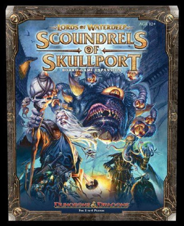 Lords of Waterdeep Scoundrels of Skullport Expansion | Game Master's Emporium (The New GME)