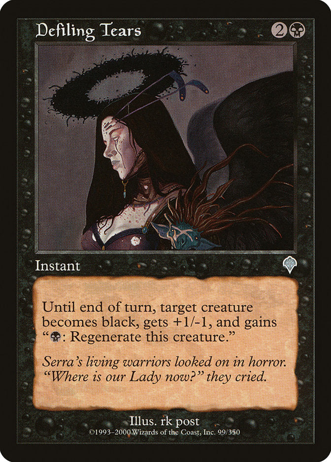 Defiling Tears [Invasion] | Game Master's Emporium (The New GME)