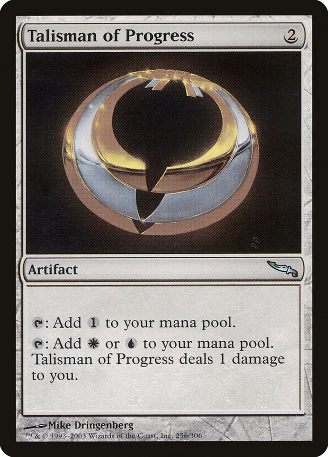 Talisman of Progress [Mirrodin] | Game Master's Emporium (The New GME)