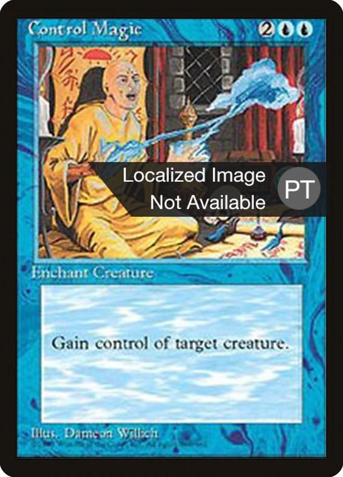 Control Magic [Fourth Edition (Foreign Black Border)] | Game Master's Emporium (The New GME)