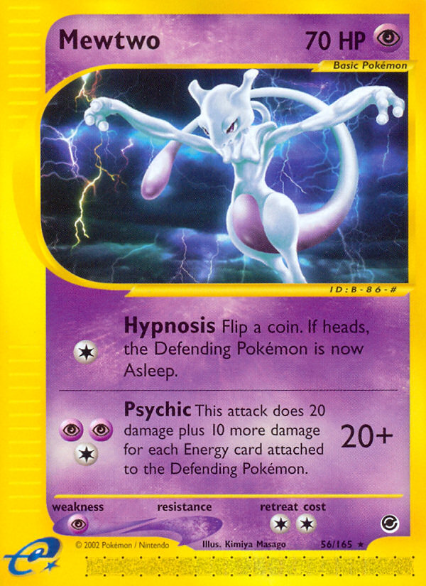 Mewtwo (56/165) [Expedition: Base Set] | Game Master's Emporium (The New GME)