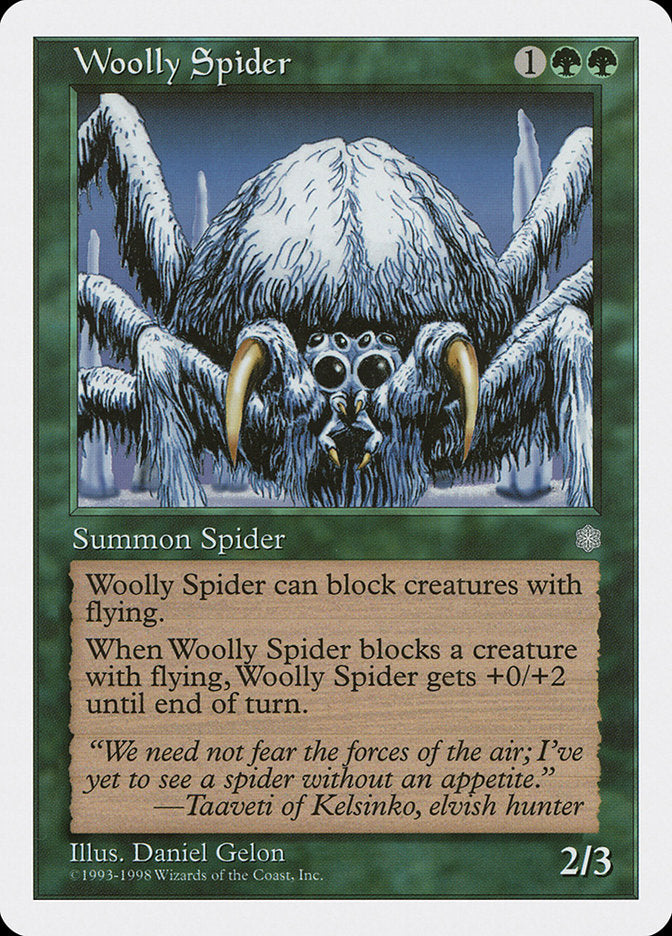 Woolly Spider [Anthologies] | Game Master's Emporium (The New GME)