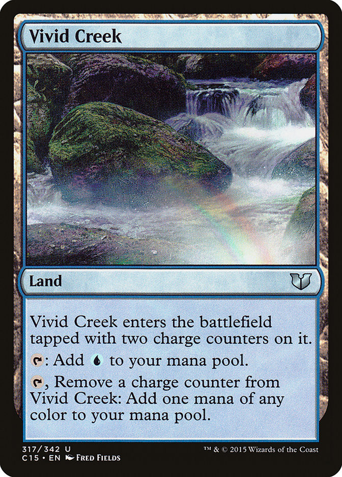 Vivid Creek [Commander 2015] | Game Master's Emporium (The New GME)