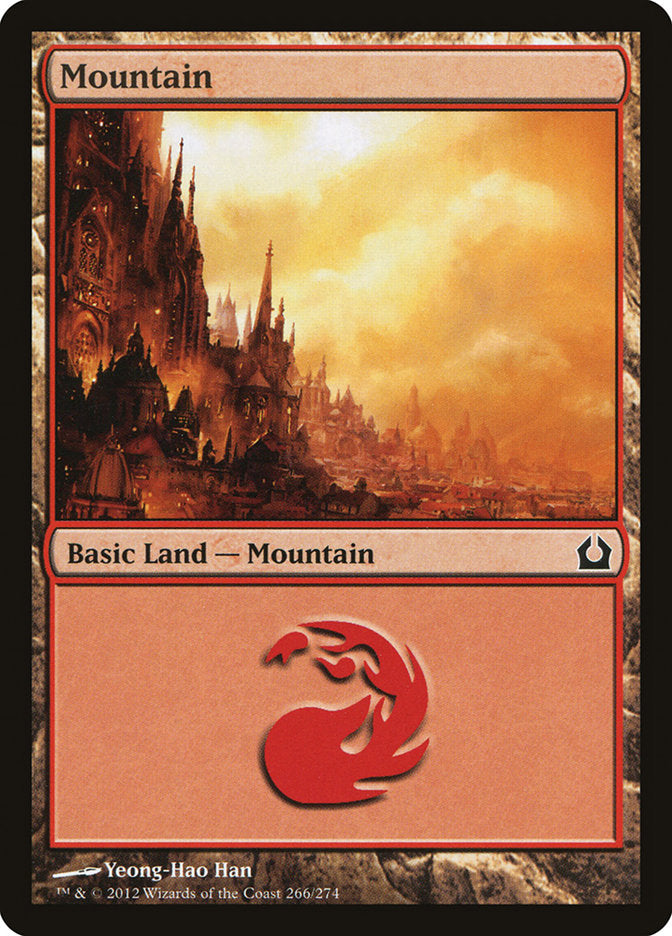 Mountain (266) [Return to Ravnica] | Game Master's Emporium (The New GME)