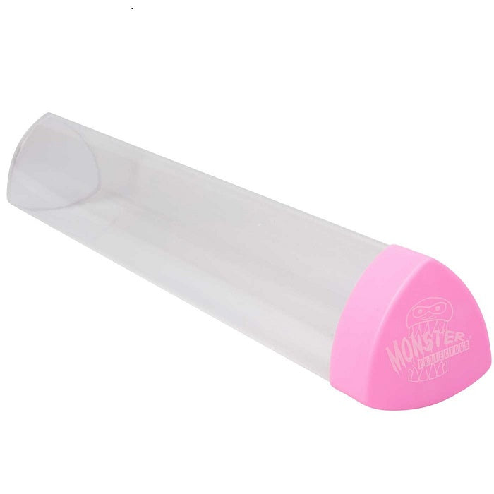 Monster Playmat Tube Pink 35.5cm | Game Master's Emporium (The New GME)