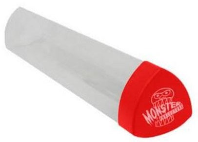 Monster Playmat Tube Red 35.5cm | Game Master's Emporium (The New GME)