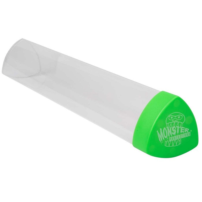 Monster Playmat Tube Green 35.5cm | Game Master's Emporium (The New GME)