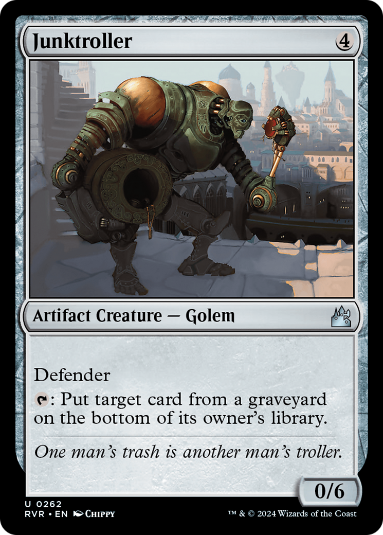 Junktroller [Ravnica Remastered] | Game Master's Emporium (The New GME)