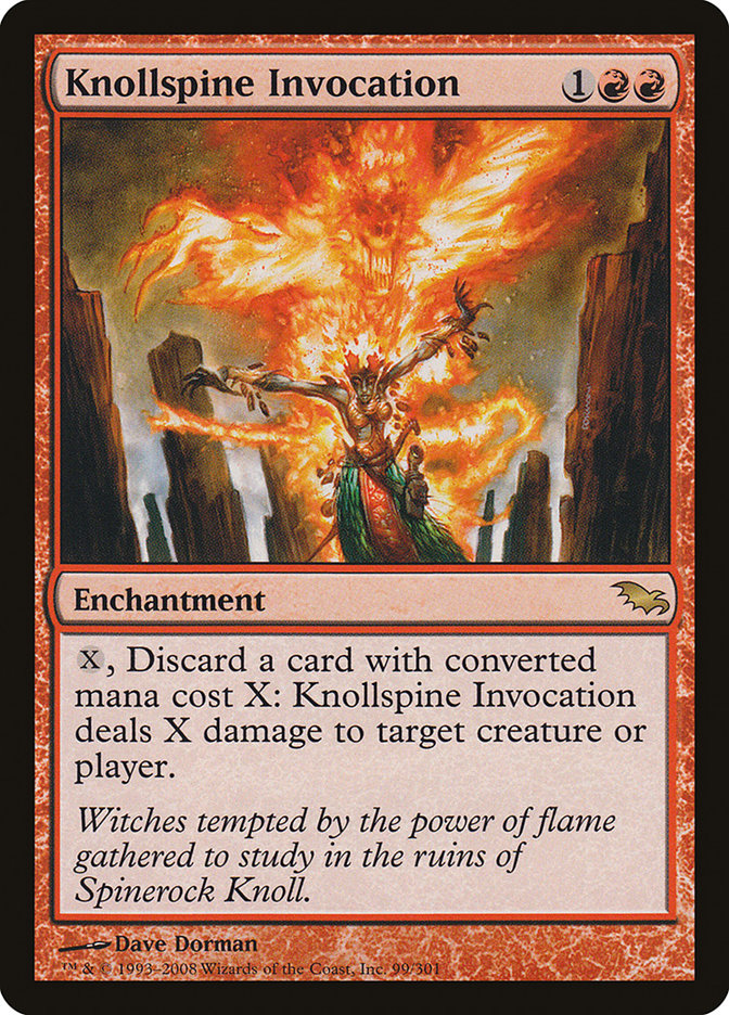 Knollspine Invocation [Shadowmoor] | Game Master's Emporium (The New GME)